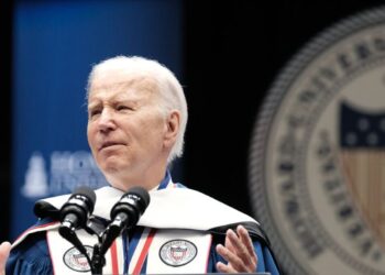 On Saturday, Biden will give the commencement speech at West Point