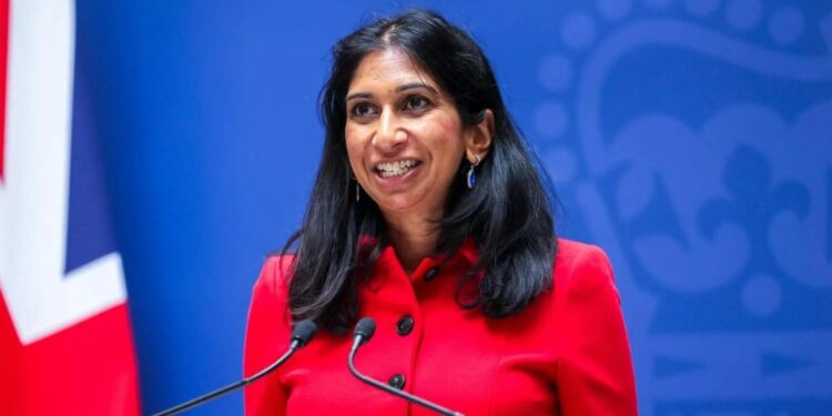 Suella Braverman ‘cautioned’ Rishi Sunak about migration, expressing concerns over a potential election disaster