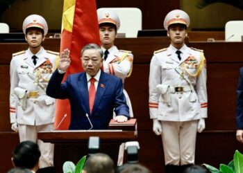 US President Joe Biden congratulates the newly elected Vietnamese president