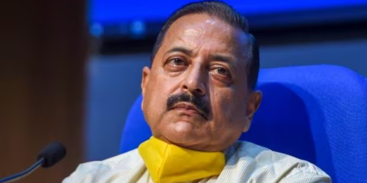 Jitendra Singh, a three-time J&K MP, is appointed to the Ministry of Science and Technology 