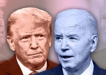 Age in spotlight as Biden confronts Trump in first presidential debate