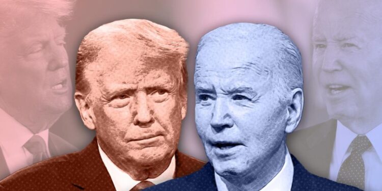 Age in spotlight as Biden confronts Trump in first presidential debate