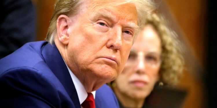 Trump again indicates that political opponents may face prosecution