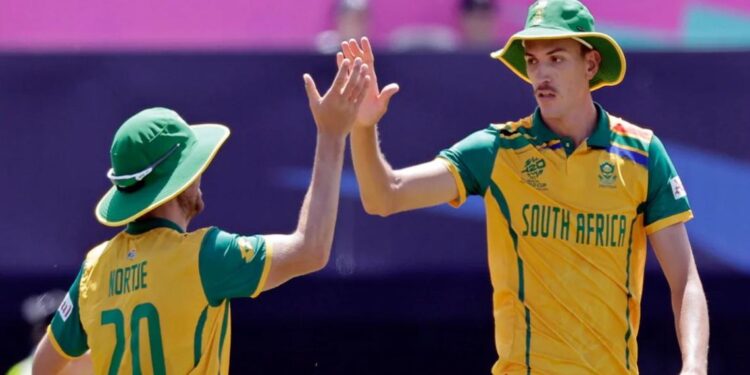 T20 World Cup: In an exciting match, South Africa defeats the USA by 18 runs