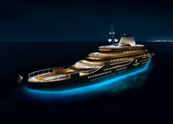 Superyachts are being used by scientists to brag about their ocean research