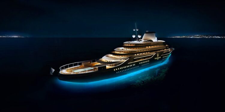 Superyachts are being used by scientists to brag about their ocean research