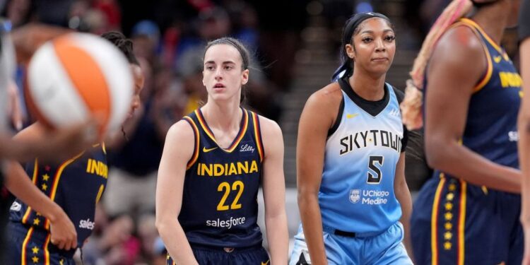 The WNBA rivalry between the Indiana Fever and Chicago Sky is a gift that never ends