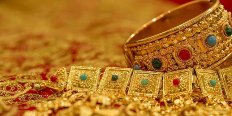 The price of gold is rising in India find the 22-carat rate for your city
