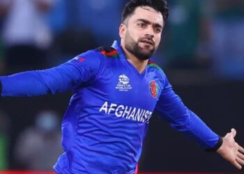 Rashid we have a batting lineup to chase down 200