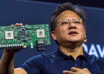 Nvidia overtakes Apple to take second place among US public companies