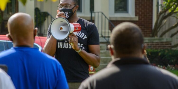 Many young Black people are frustrated with Biden and the 2024 election