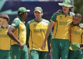 South Africa edges out Nepal by one run in T20 World Cup 2024
