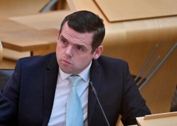 Following the election, Scottish Tory leader Douglas Ross will step down