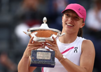 Thanks to the Roland Garros crowd, Swiatek was able to confirm her belief
