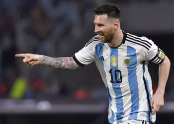 This is why Messi began his Argentina career on the Bench