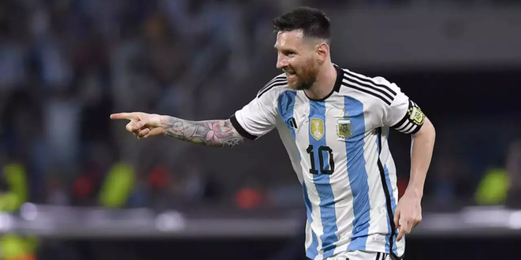 This is why Messi began his Argentina career on the Bench