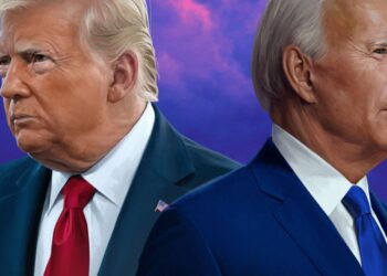 Trump will appear at a town hall in Arizona; Biden will be in France
