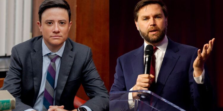 JD Vance’s former Yale classmate and friend says emails reveal a political transformation on ‘literally every imaginable issue