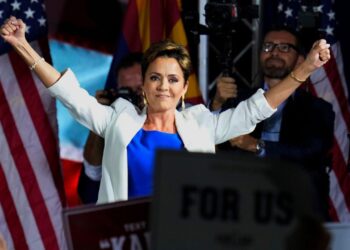 Kari Lake Wins Arizona GOP Primary, Will Face Ruben Gallego in November