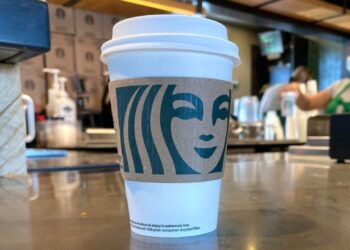 Starbucks Sales Fall as Customers Reject High Priced Coffee