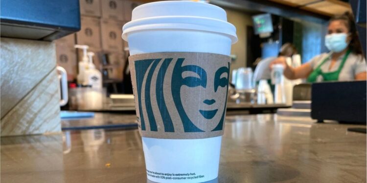 Starbucks Sales Fall as Customers Reject High Priced Coffee