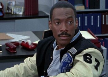 “Everyman” hero Eddie Murphy makes a comeback in the “Beverly Hills Cop” sequel