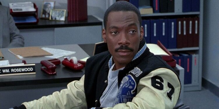 “Everyman” hero Eddie Murphy makes a comeback in the “Beverly Hills Cop” sequel