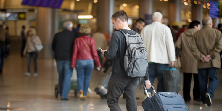 Airports are in disarray on the busiest day of the year due to a live Microsoft IT outage.
