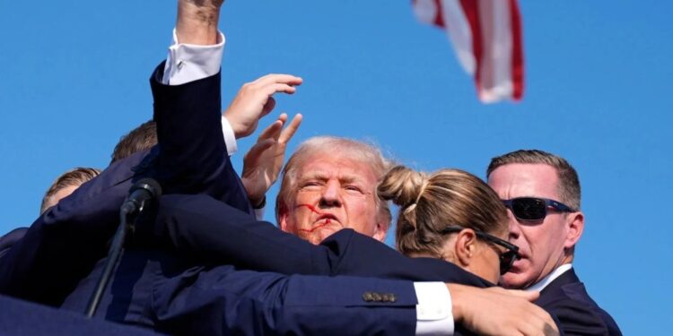 Trump gunman