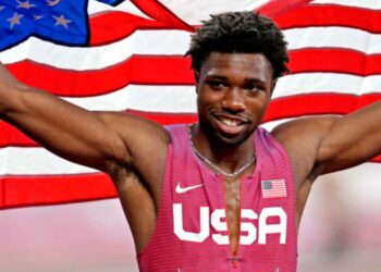 Noah Lyles Wins Gold in Men’s 100m at Paris 2024 Olympics