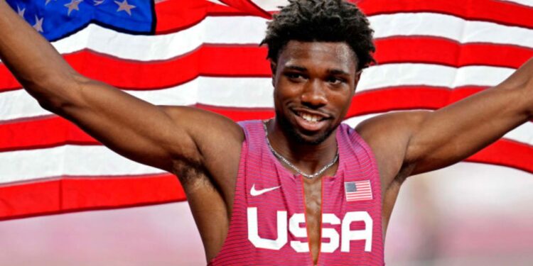 Noah Lyles Wins Gold in Men’s 100m at Paris 2024 Olympics