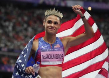 Sydney McLaughlin-Levrone Shatters World Record to Win Gold in Women’s 400m Hurdles at Paris 2024