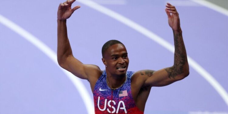 Quincy Hall's Spectacular 400m Comeback Clinches Olympic Gold for the U.S.