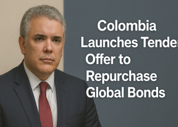 Colombia Launches Tender Offer to Repurchase Global Bonds
