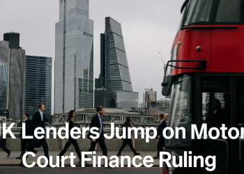 UK Lenders Jump on Motor Court Finance Ruling