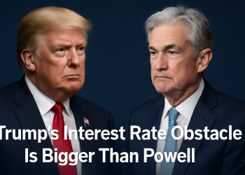 Trump’s Interest Rate Obstacle Is Bigger Than Powell