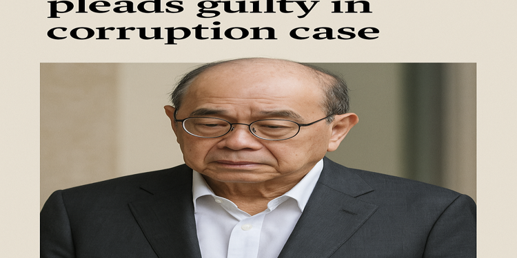 Singapore: Tycoon Ong Beng Seng pleads guilty in corruption case