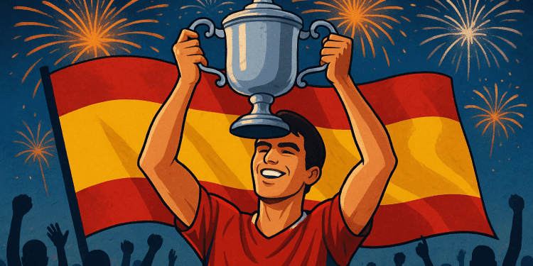 King Felipe Celebrates Carlos Alcaraz’s US Open 2025 Triumph