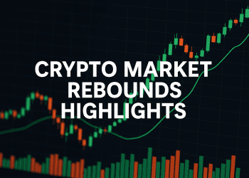 Crypto Market Rebounds Highlights