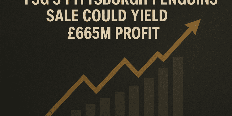 FSG’s Pittsburgh Penguins Sale Could Yield £665M Profit