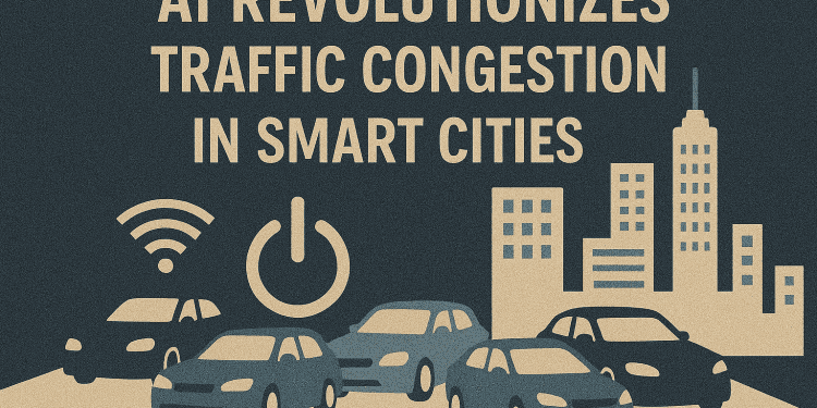 AI Revolutionizes Traffic Congestion in Smart Cities