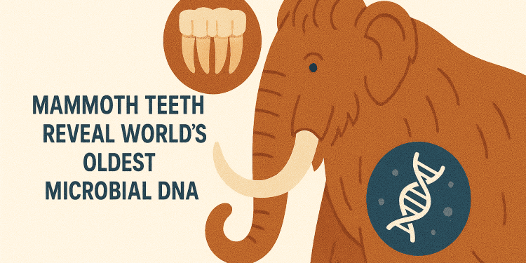 Mammoth Teeth Reveal World’s Oldest Microbial DNA