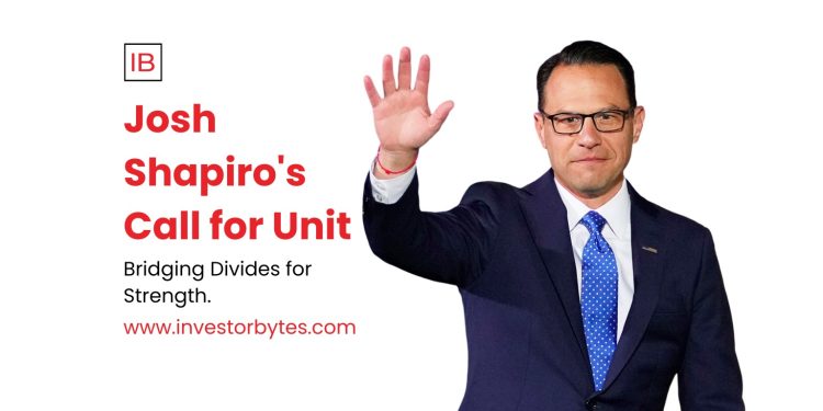 Josh Shapiro Champions Unity and Healing