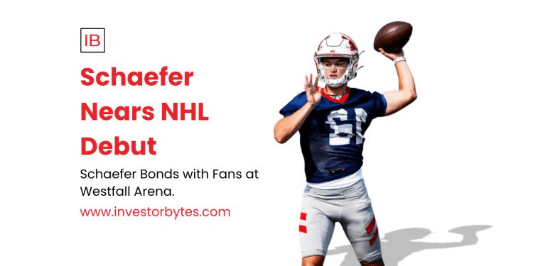 Schaefer Emerges as Islanders’ Bright Spot Ahead of NHL Debut