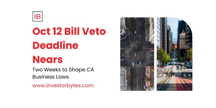California Small Businesses Eye October 12 Bill Deadline