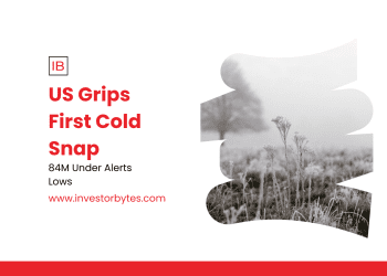 US Grips First Cold Snap
