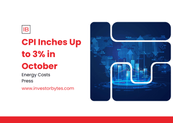 CPI Inches Up to 3% in October