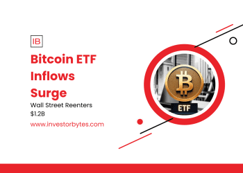 Bitcoin ETF Inflows Surge: Institutional Bets Fuel $524M Rush