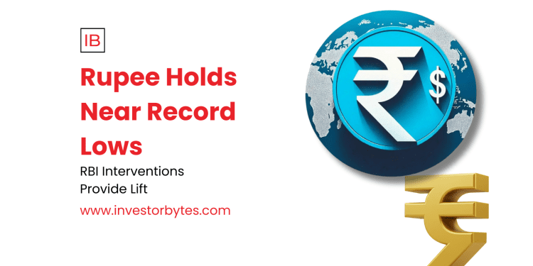 Rupee Holds Near Record Lows
