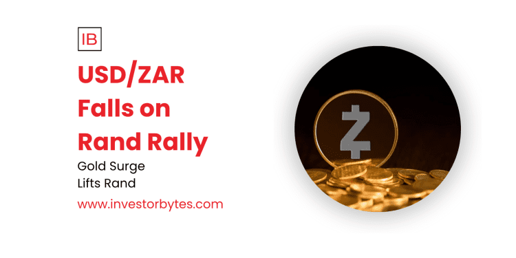 USD/ZAR Falls on Rand Rally